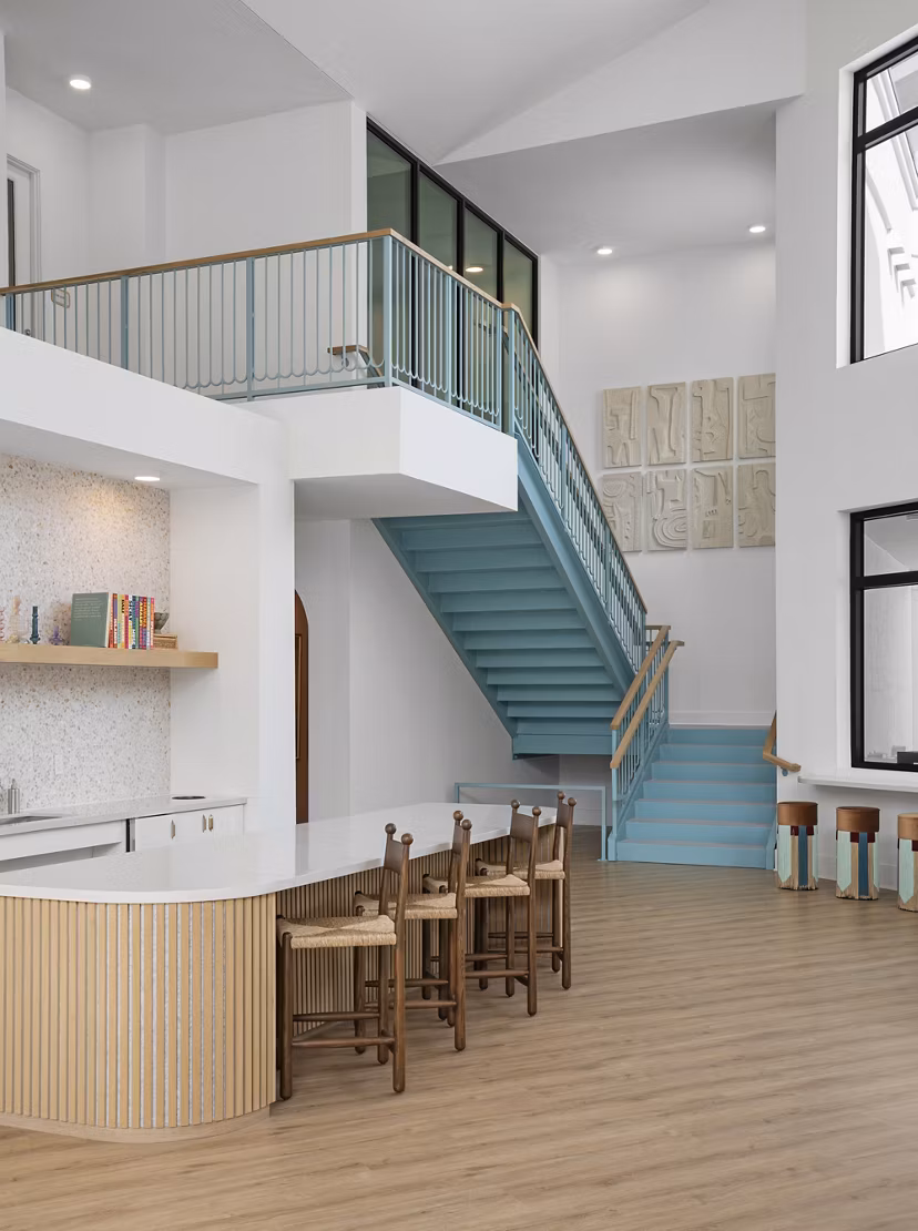 clubhouse at Summerall Apartments