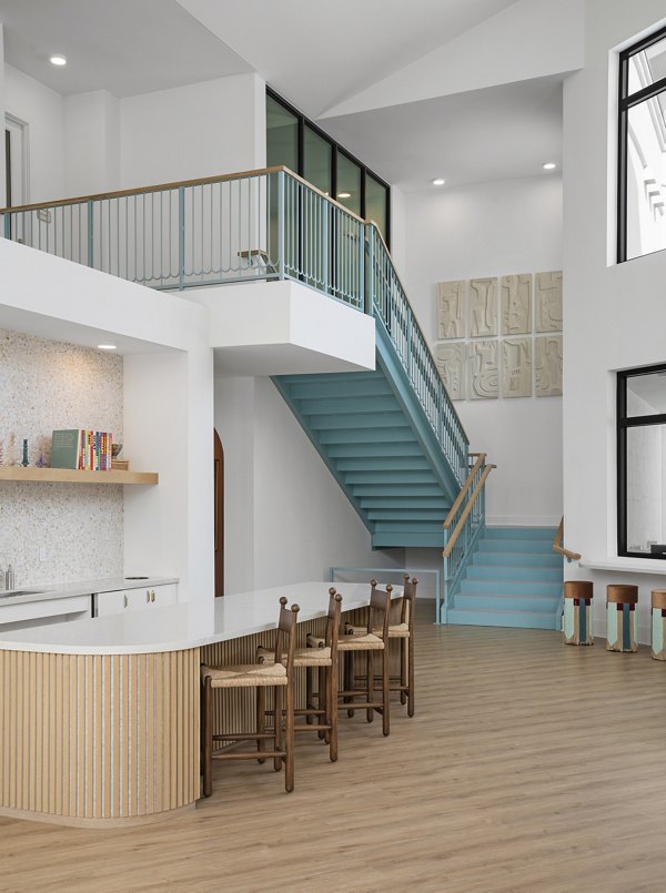 clubhouse at Summerall Apartments