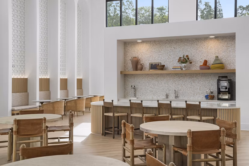clubhouse at Summerall Apartments