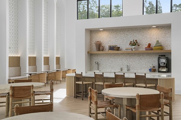 clubhouse at Summerall Apartments