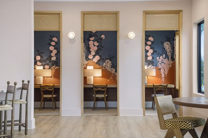clubhouse at Summerall Apartments