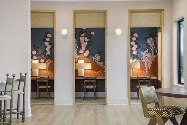 clubhouse at Summerall Apartments