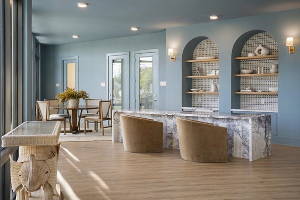 clubhouse at Summerall Apartments