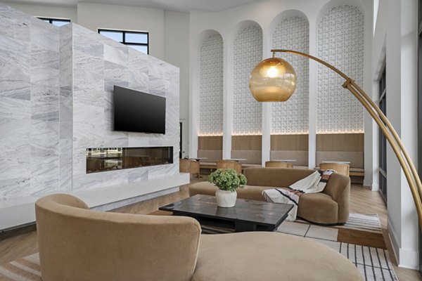 clubhouse at Summerall Apartments