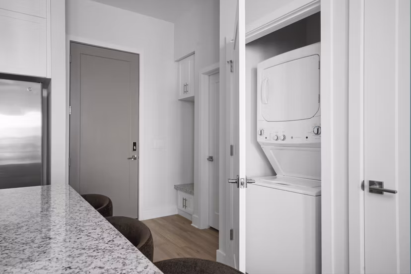laundry facility at Summerall Apartments