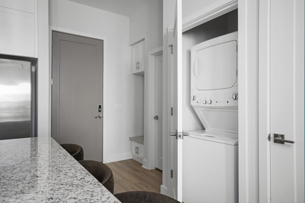 laundry facility at Summerall Apartments