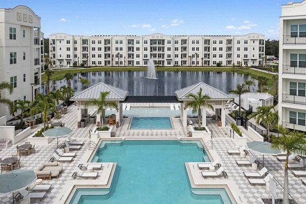 pool at Summerall Apartments