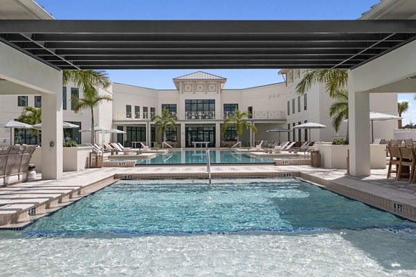 pool at Summerall Apartments