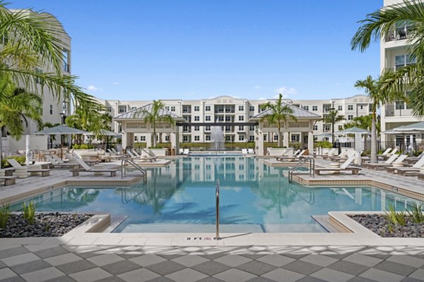 pool at Summerall Apartments