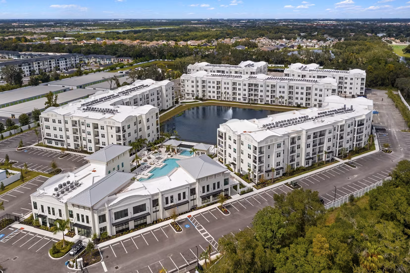 view at Summerall Apartments