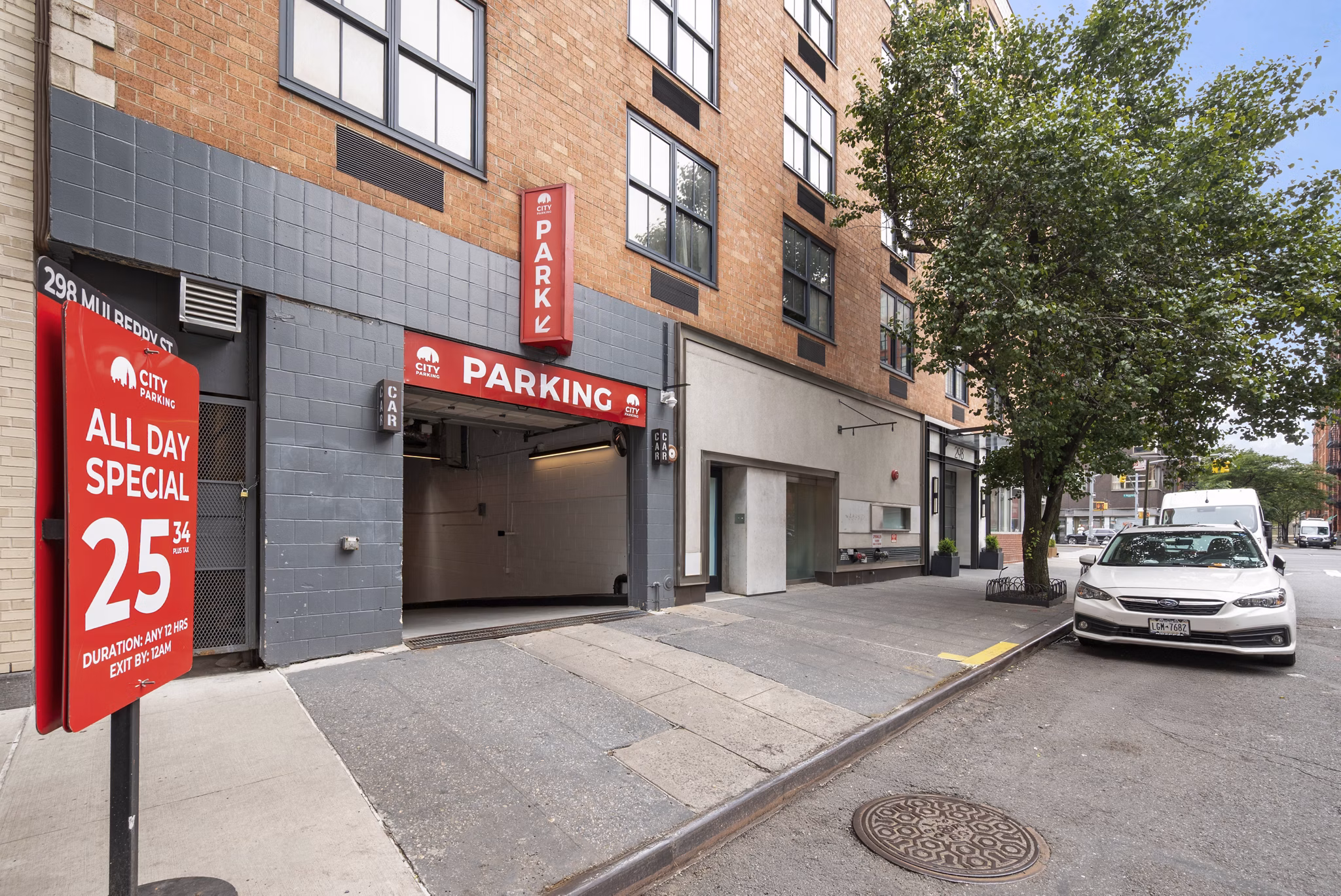 Recreational Area at 298 Mulberry Apartments