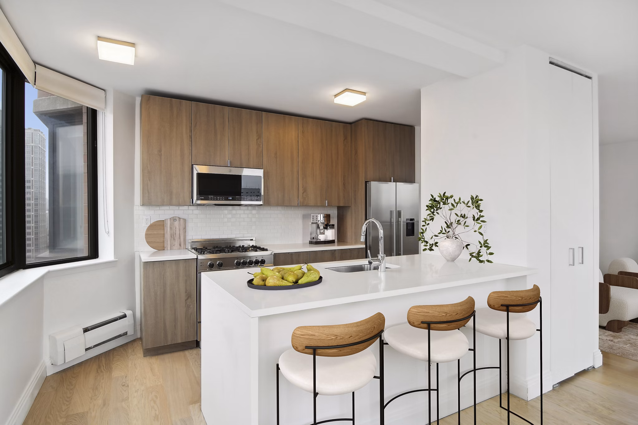 rendering at 345 E 94 Apartments