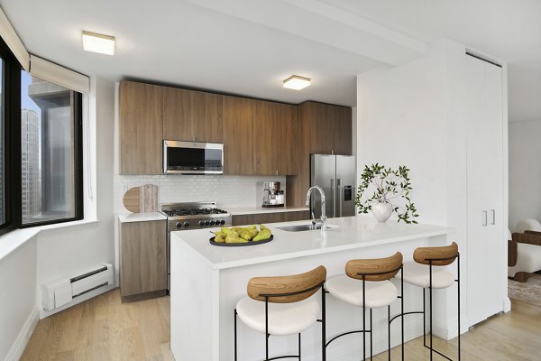 rendering at 345 E 94 Apartments