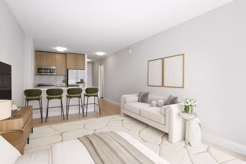 rendering at 345 E 94 Apartments