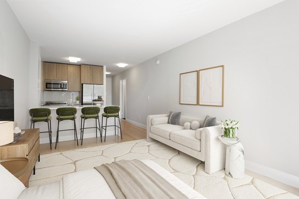 rendering at 345 E 94 Apartments