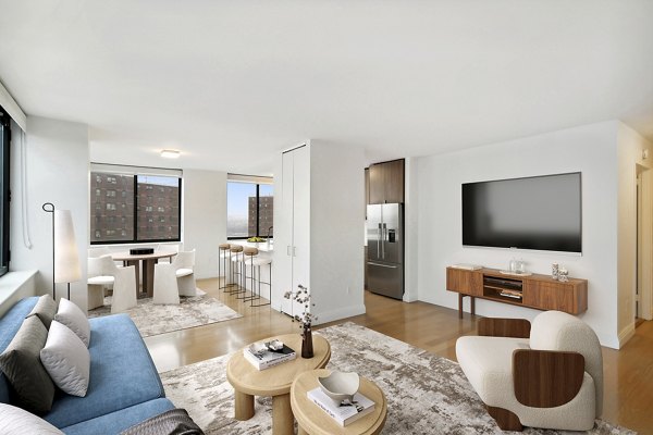 rendering at 345 E 94 Apartments