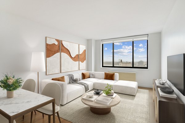 rendering at 345 E 94 Apartments