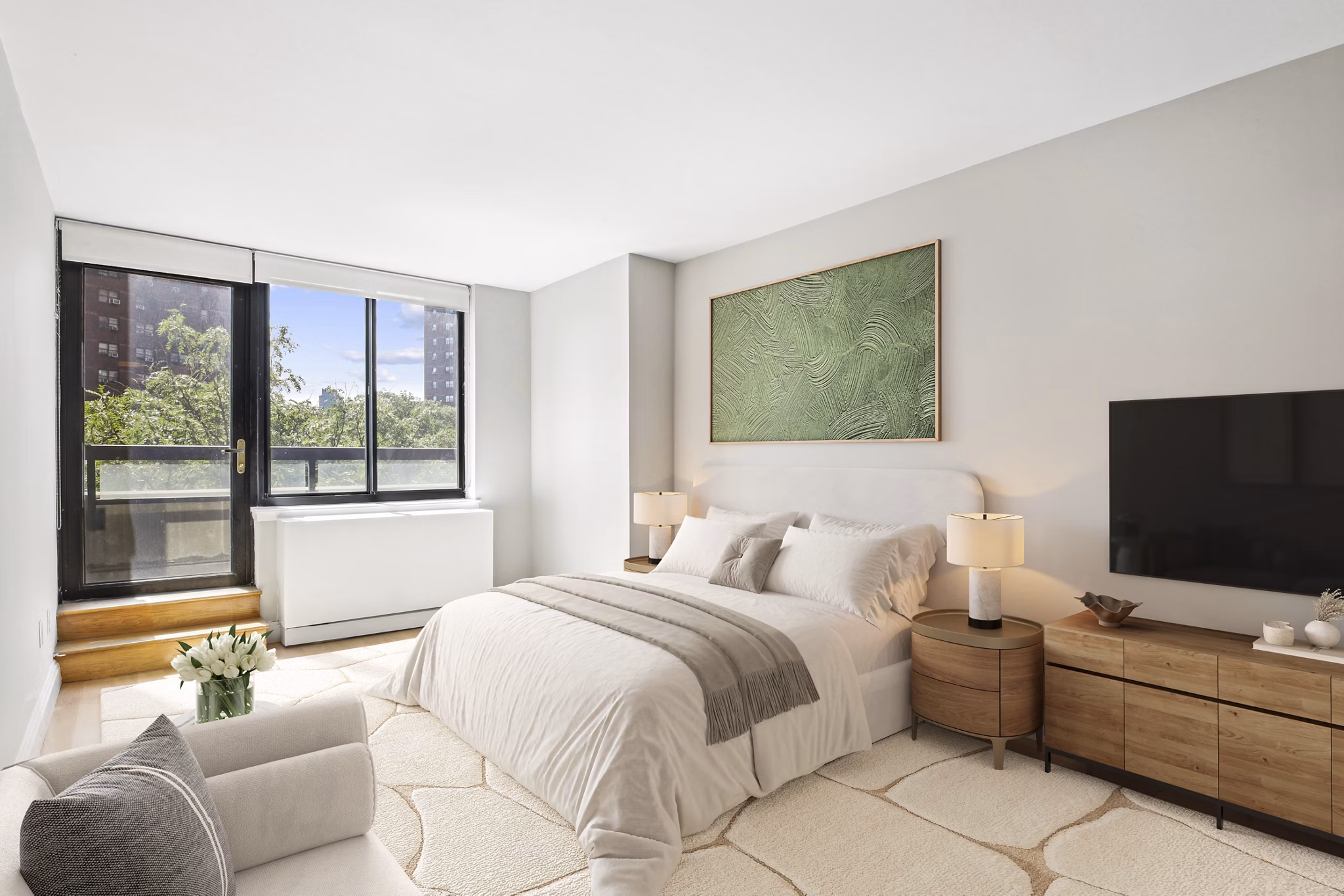 rendering at 345 E 94 Apartments