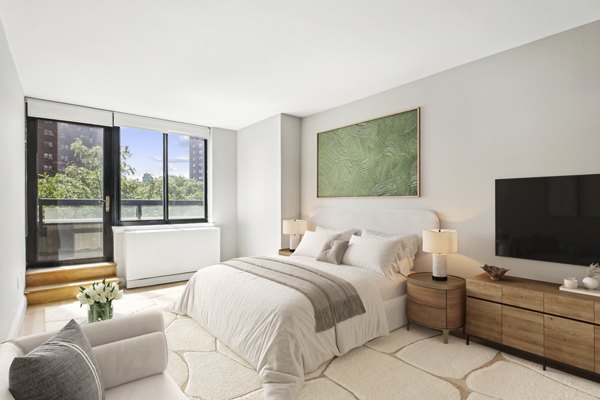 rendering at 345 E 94 Apartments