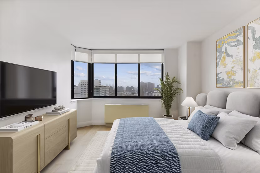 rendering at 345 E 94 Apartments