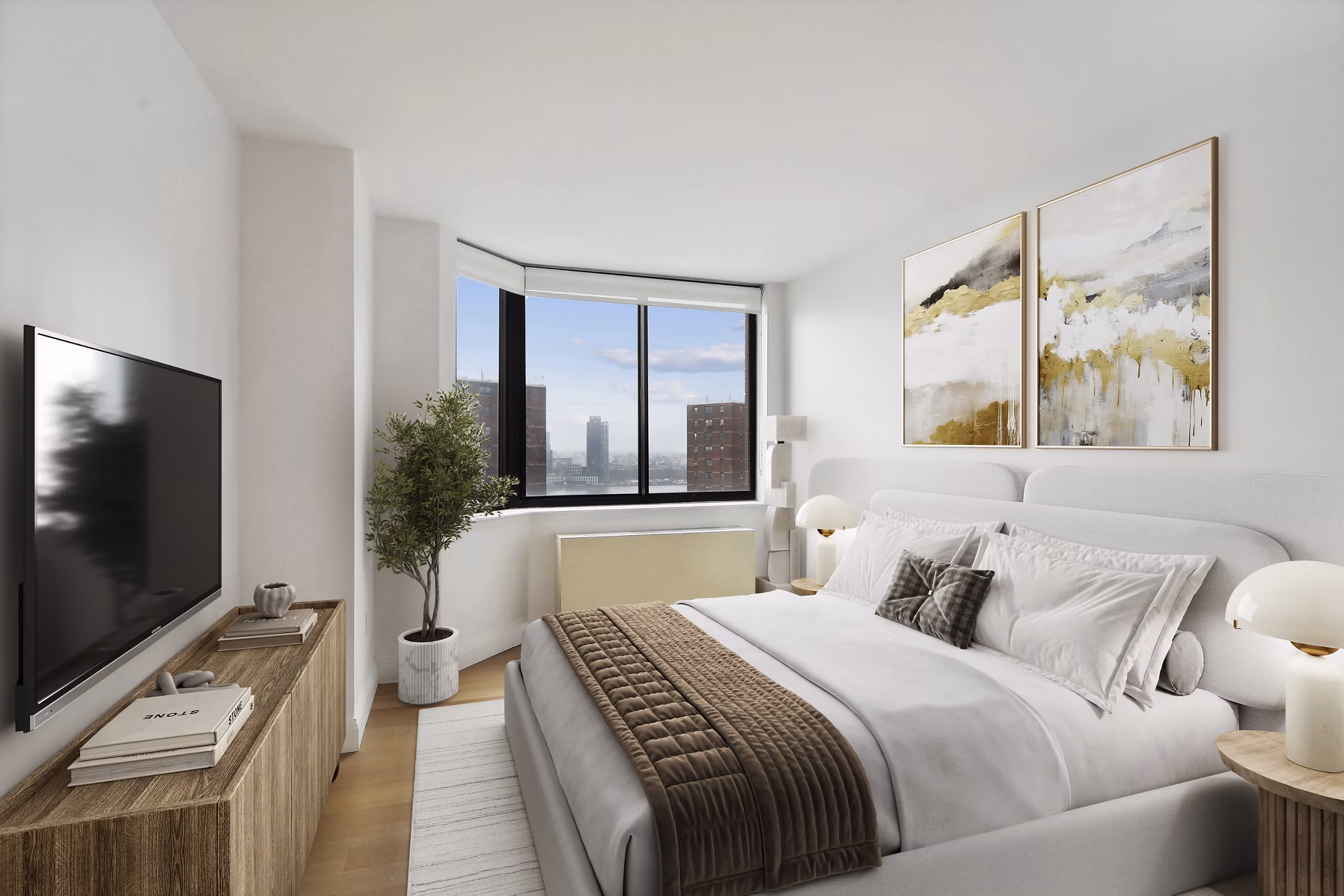 rendering at 345 E 94 Apartments