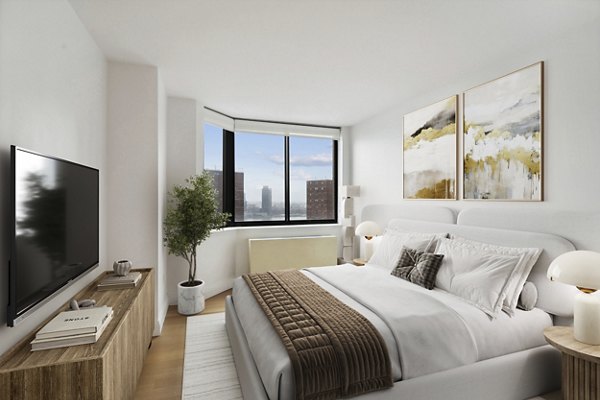 rendering at 345 E 94 Apartments