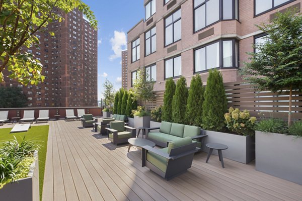 rendering at 345 E 94 Apartments