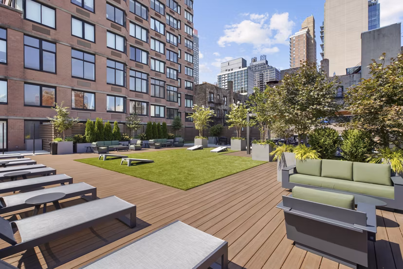 rendering at 345 E 94 Apartments