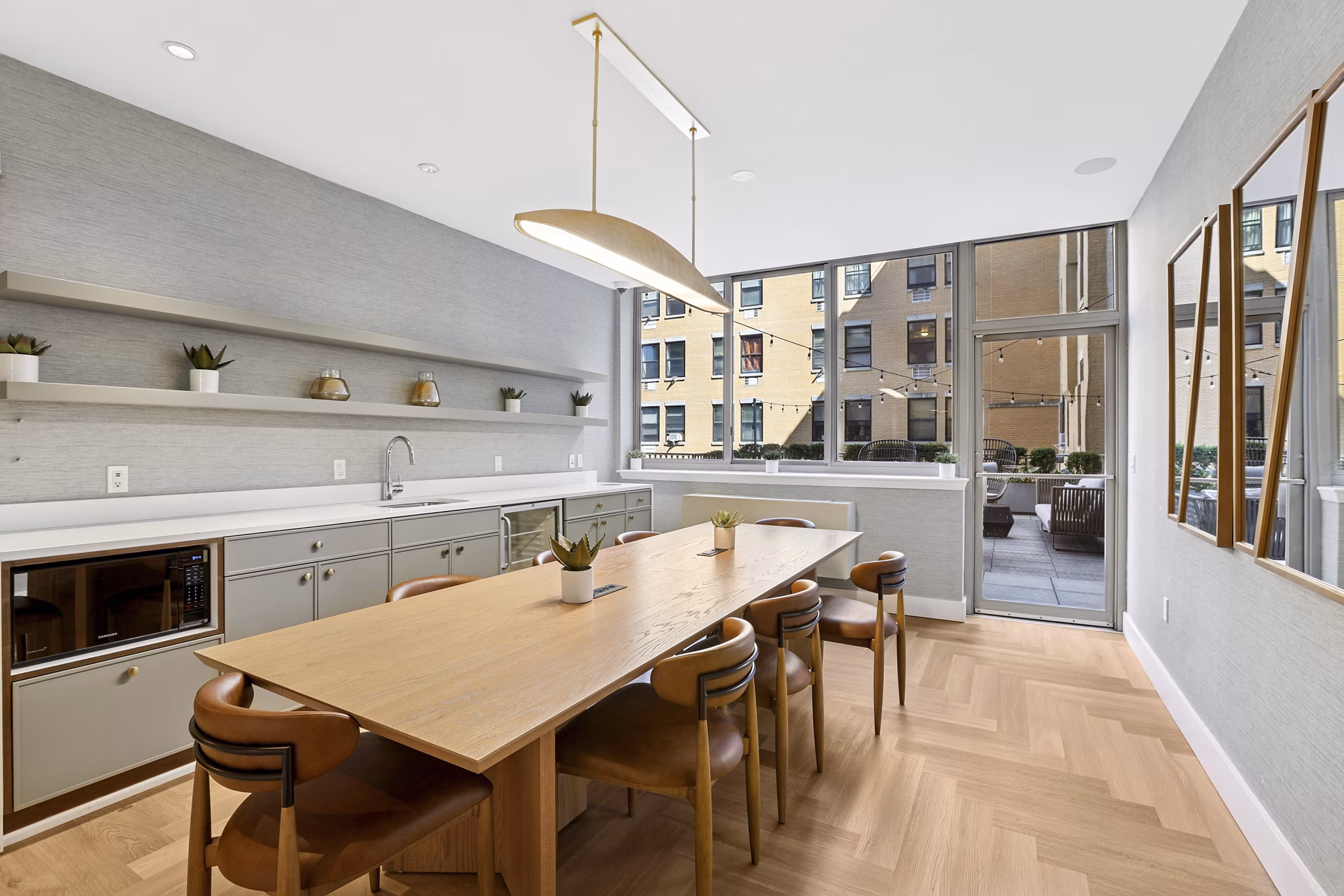 clubhouse at Hudson Landing Apartments