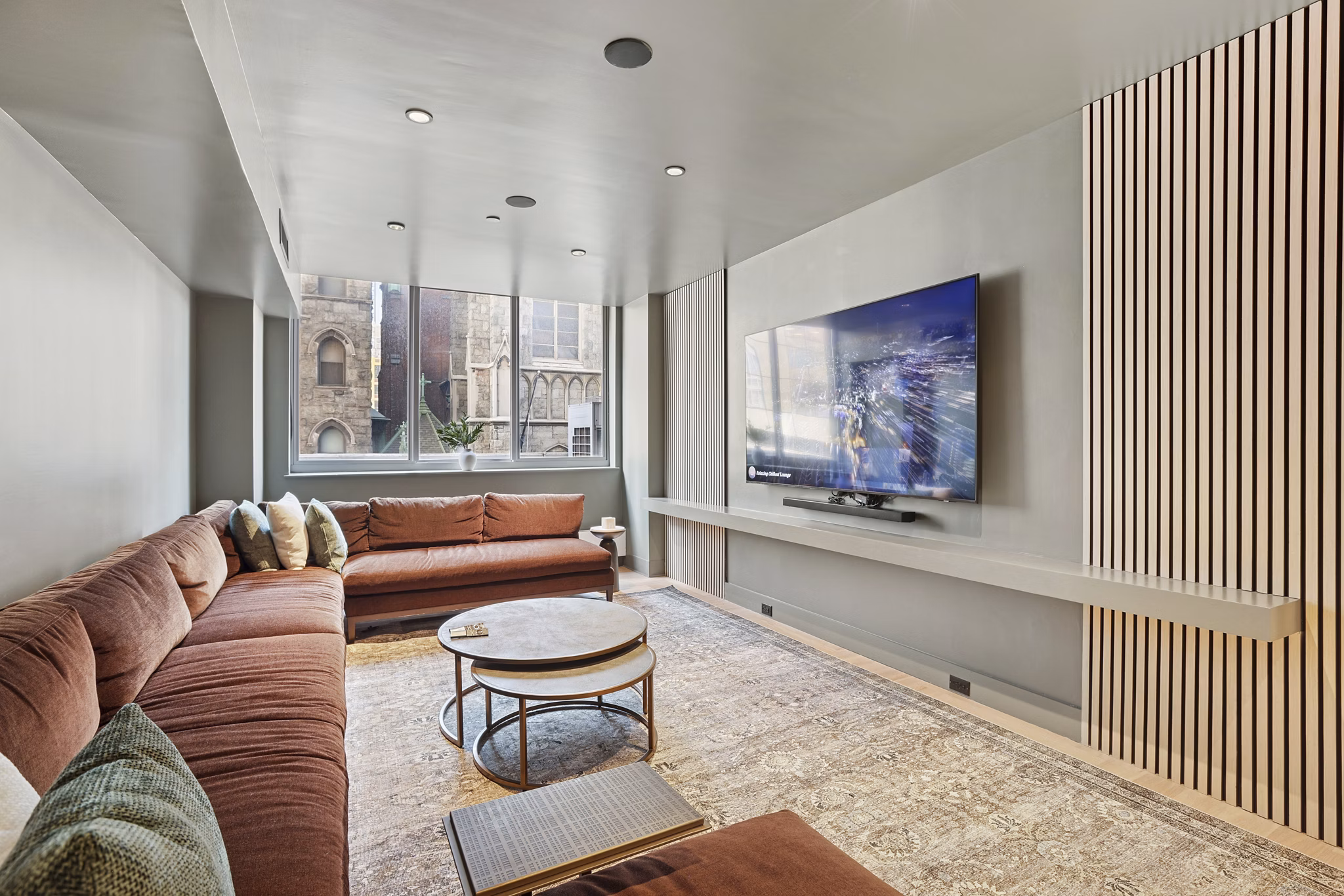 clubhouse at Hudson Landing Apartments