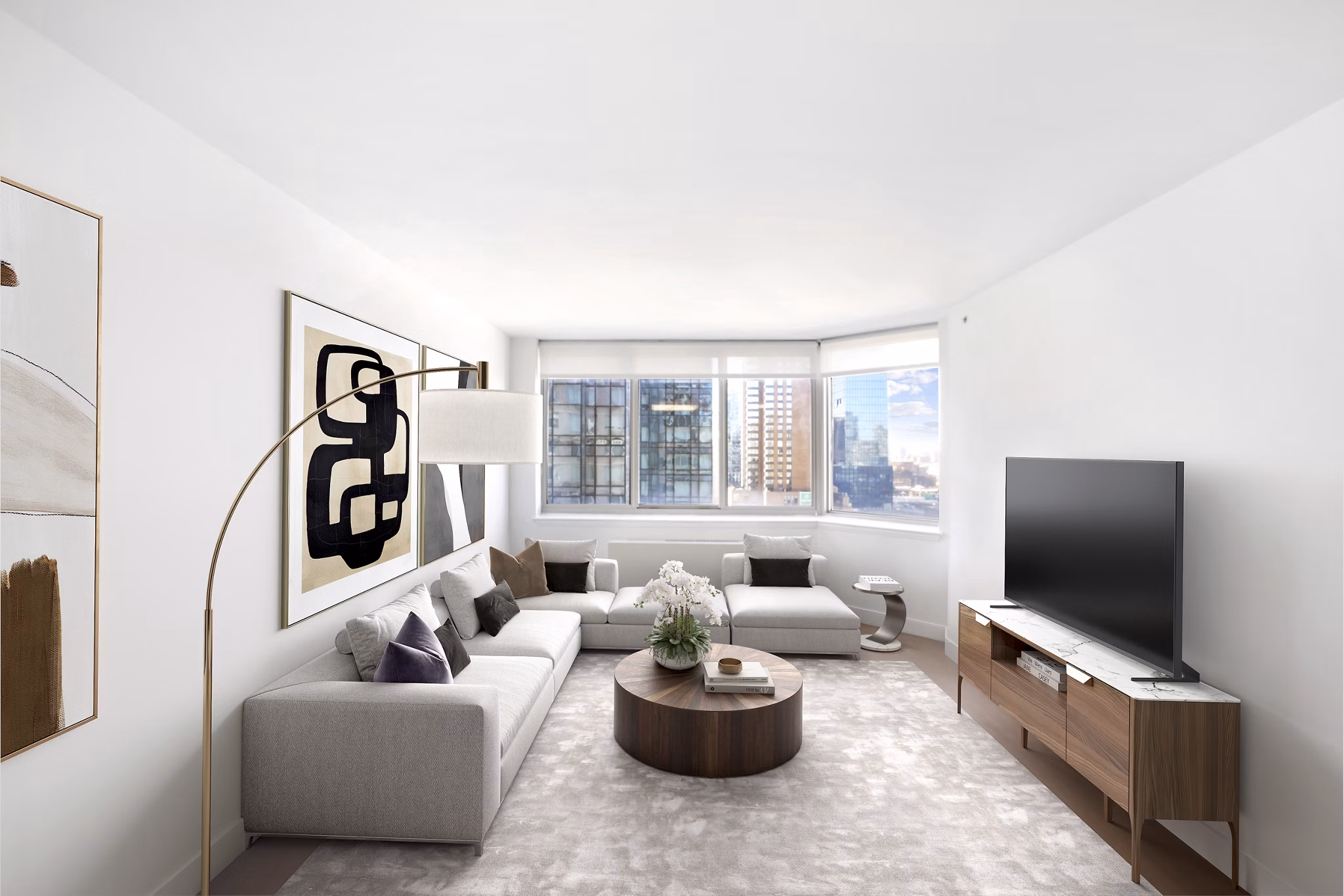rendering at Hudson Landing Apartments