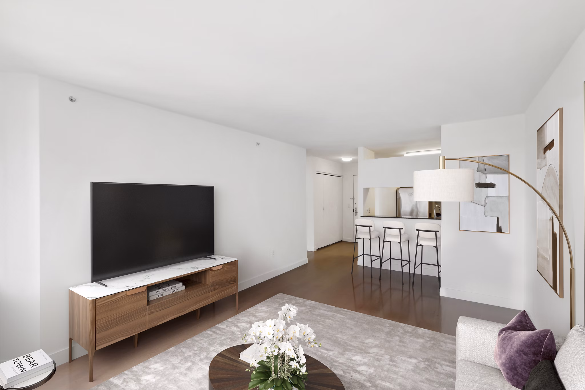 rendering at Hudson Landing Apartments