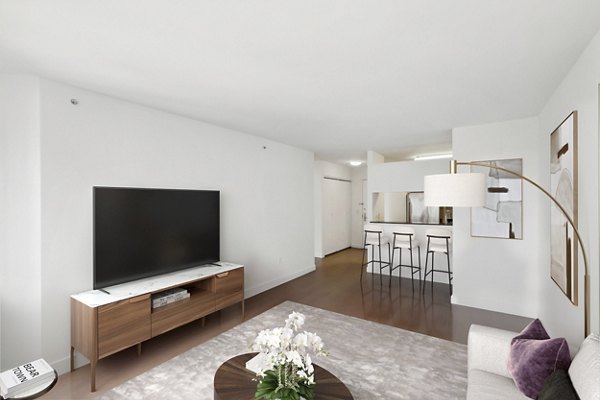 rendering at Hudson Landing Apartments