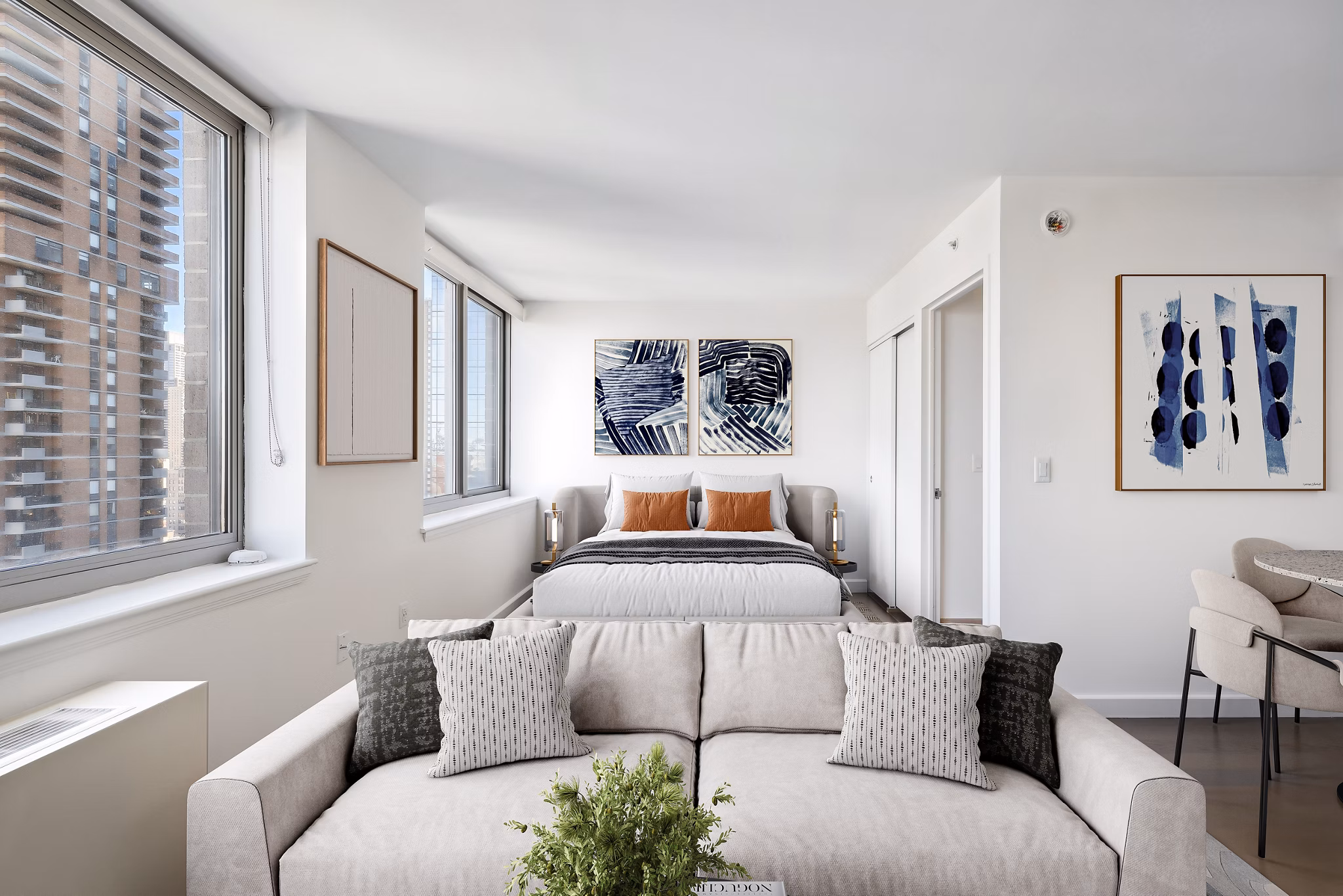 rendering at Hudson Landing Apartments