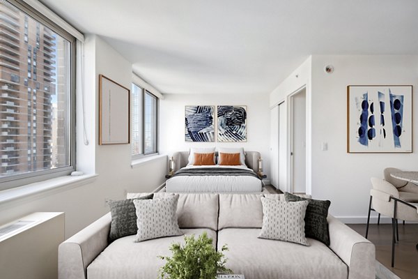 rendering at Hudson Landing Apartments