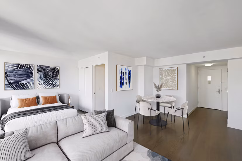 rendering at Hudson Landing Apartments