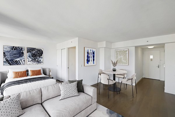 rendering at Hudson Landing Apartments