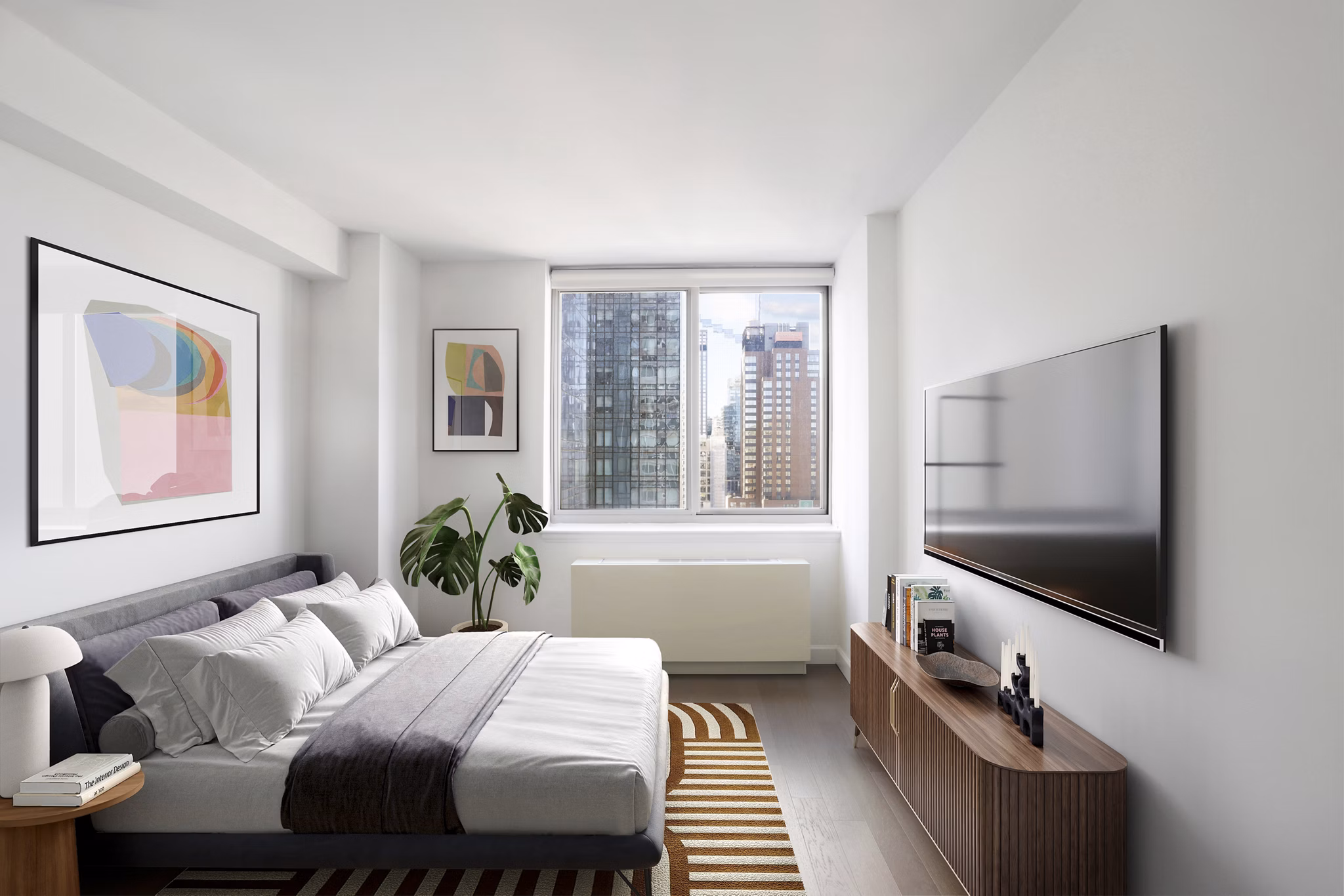 rendering at Hudson Landing Apartments