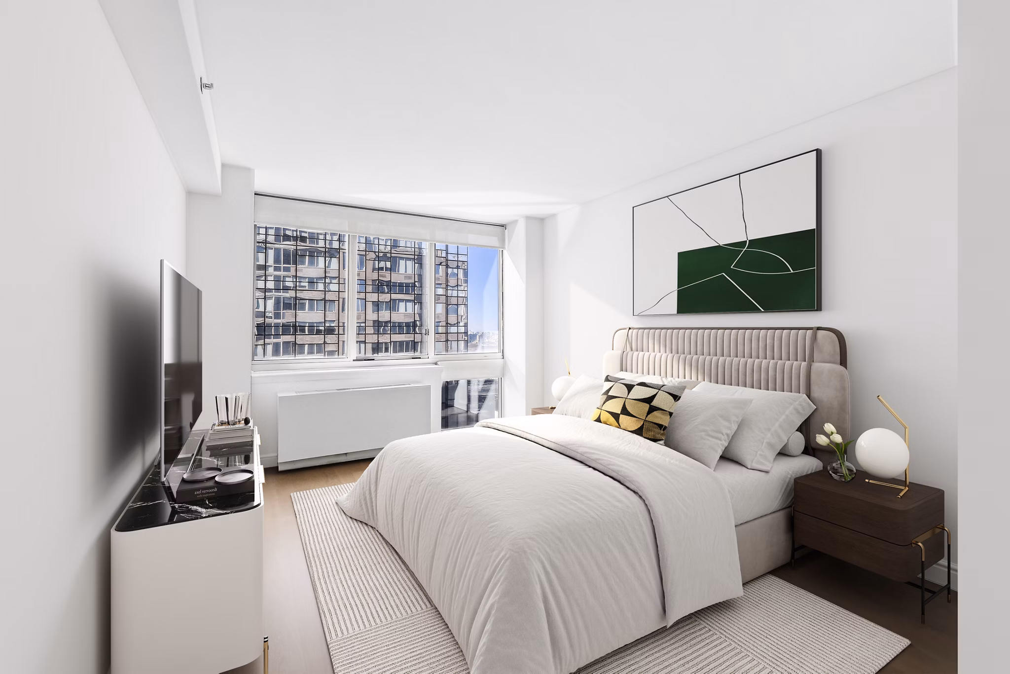 rendering at Hudson Landing Apartments