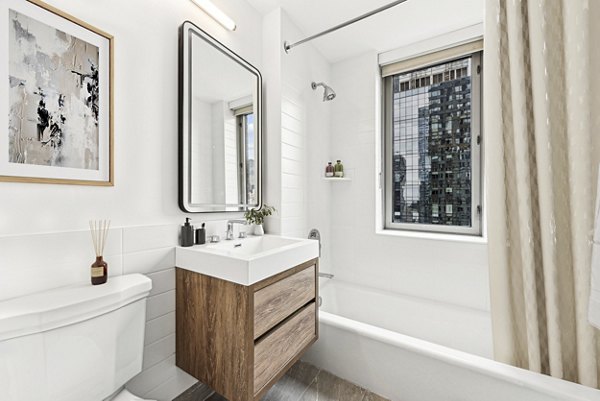 rendering at Hudson Landing Apartments