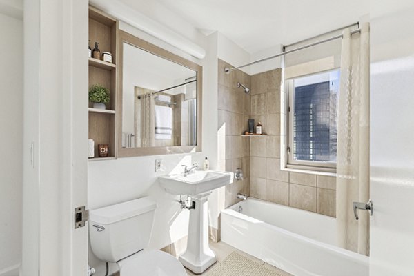 rendering at Hudson Landing Apartments