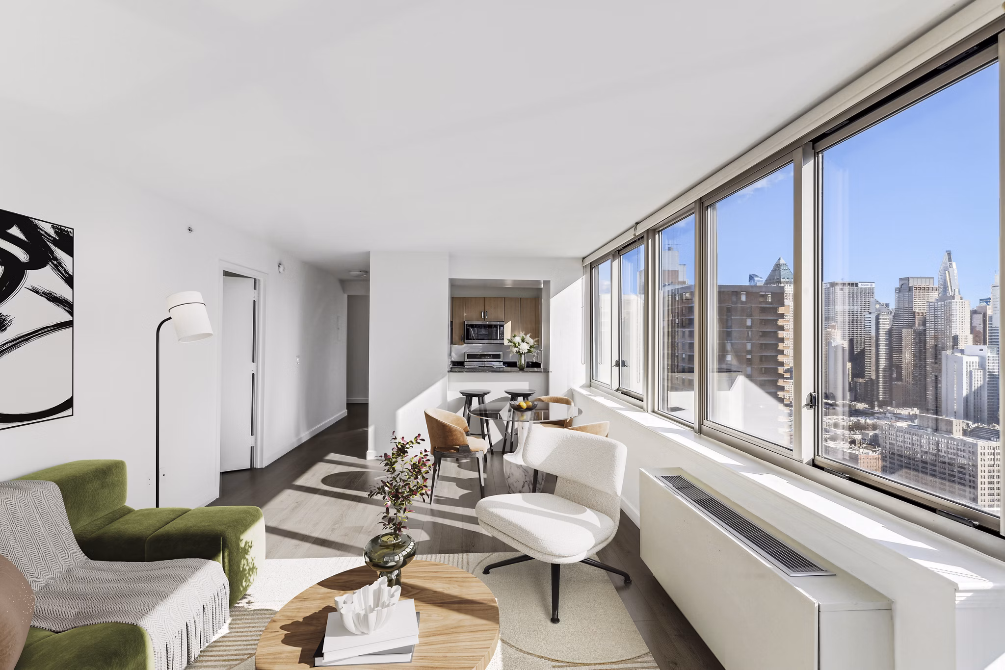 rendering at Hudson Landing Apartments