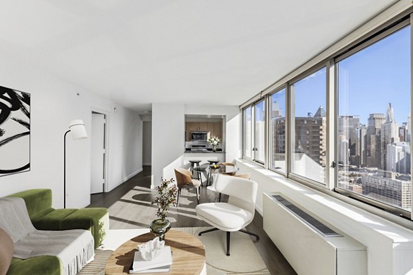 rendering at Hudson Landing Apartments