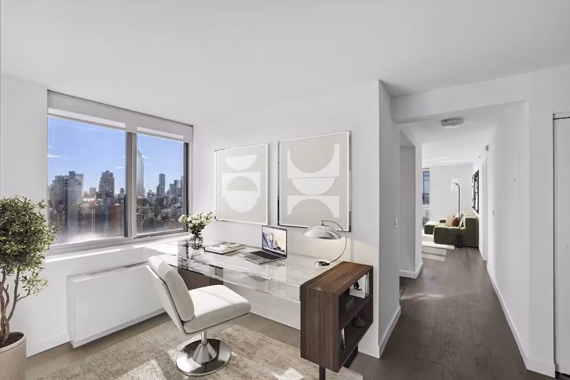 rendering at Hudson Landing Apartments