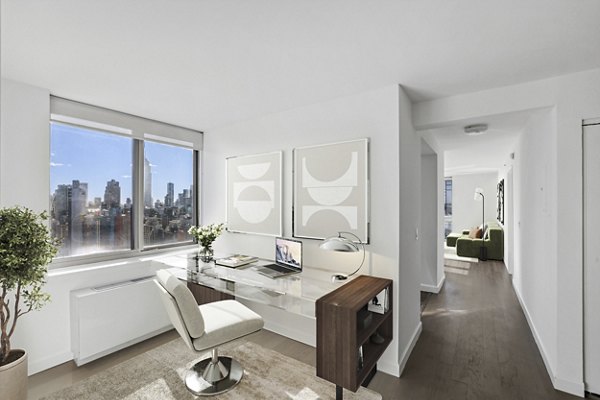 rendering at Hudson Landing Apartments