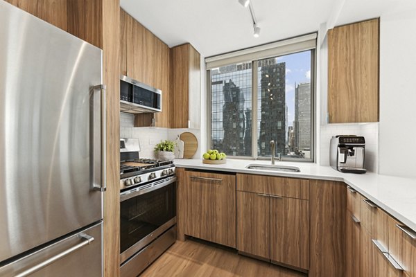 rendering at Hudson Landing Apartments