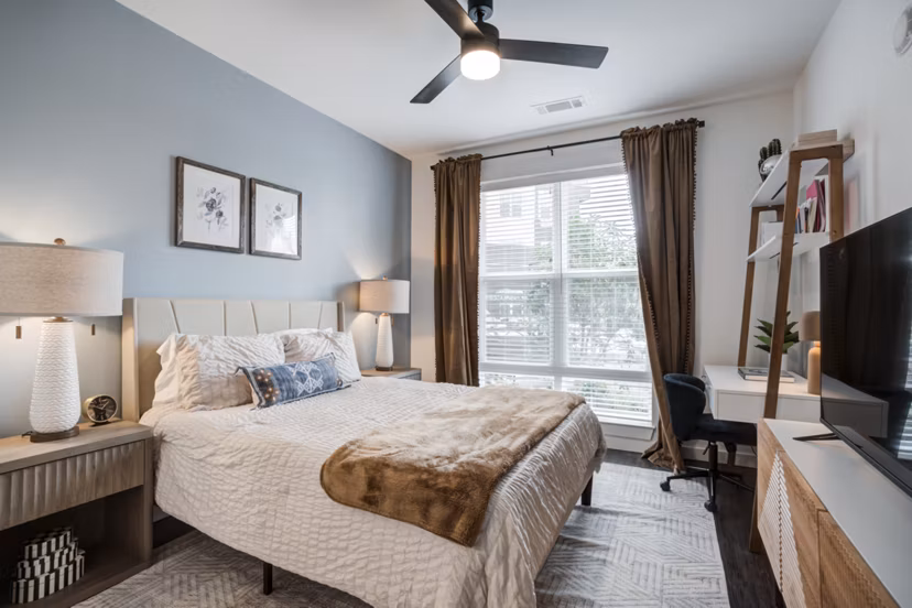 bedroom at Enclave at Radius Dilworth Apartments 