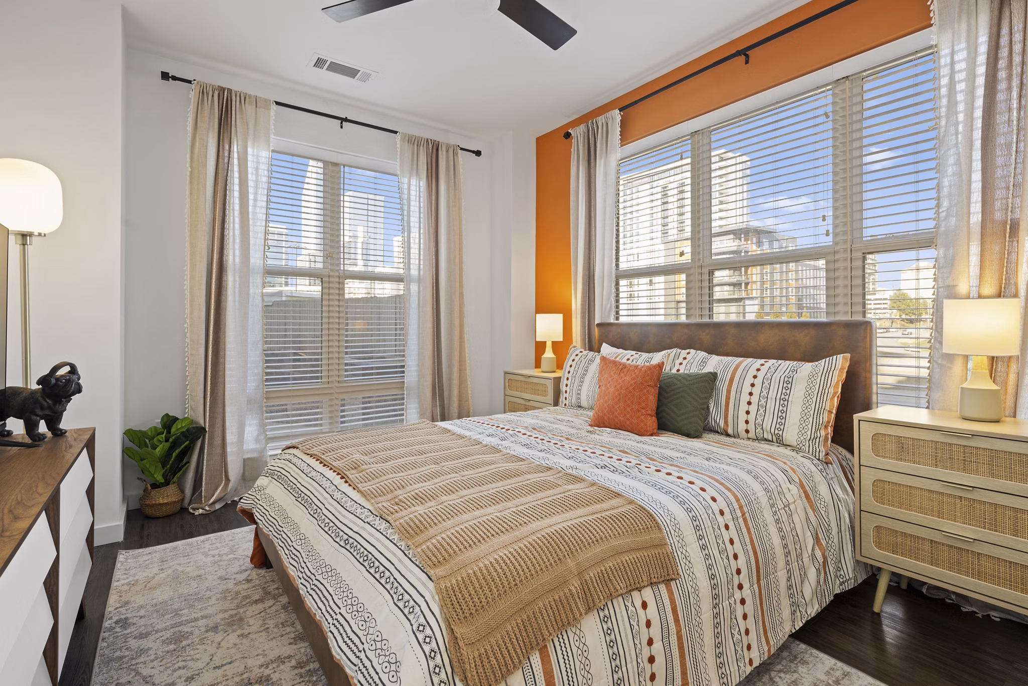 bedroom at Enclave at Radius Dilworth Apartments 