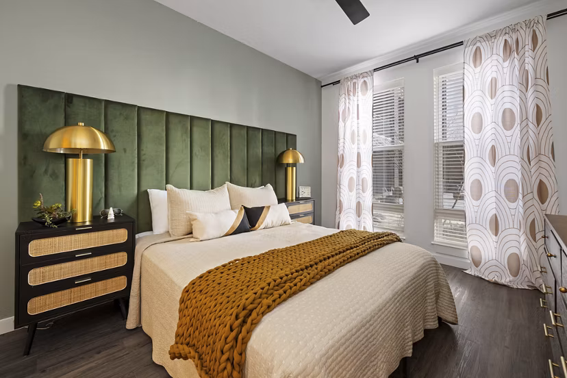 bedroom at Enclave at Radius Dilworth Apartments 