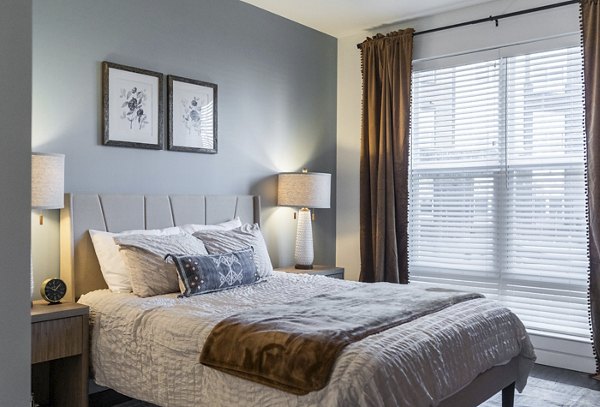 bedroom at Enclave at Radius Dilworth Apartments